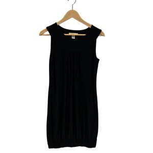 White House Black Market Black Bubble Dress
